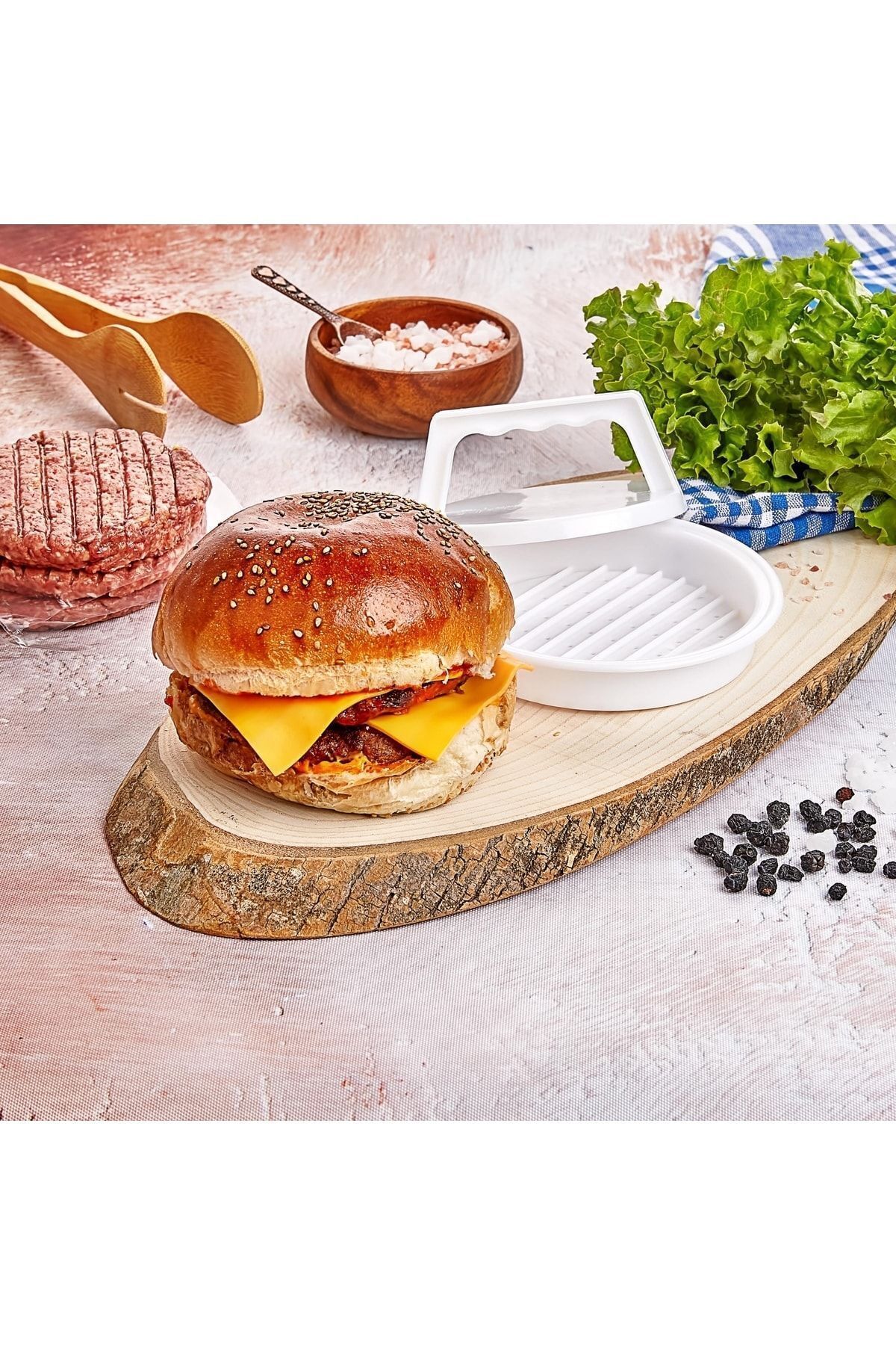 Hamburger Ve Köfte Kalıbı ( Anne Mutfağı )