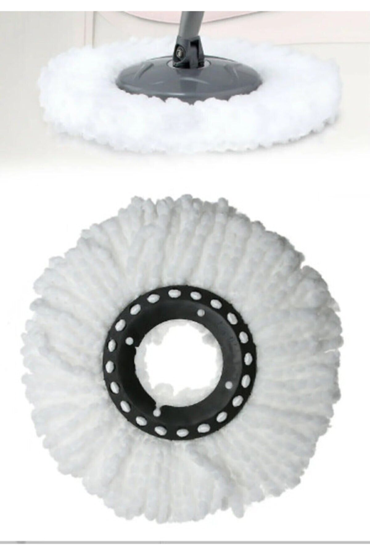 Yedek Mop Bezi Döner Başlık 360 C (10 Adet)