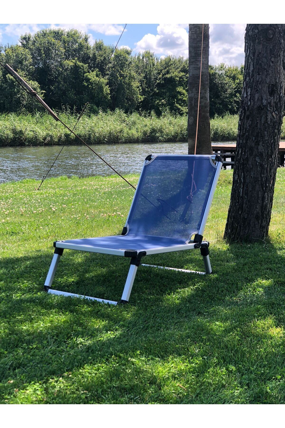 KAMP SANDALYESİ KÜÇÜK ŞEZLONG