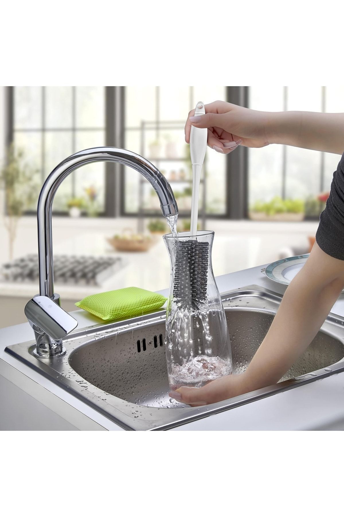 Biberon Ve Şişe Temizleme Fırçası- Biberon Fırçası ( Yeni Anne Ler Için )