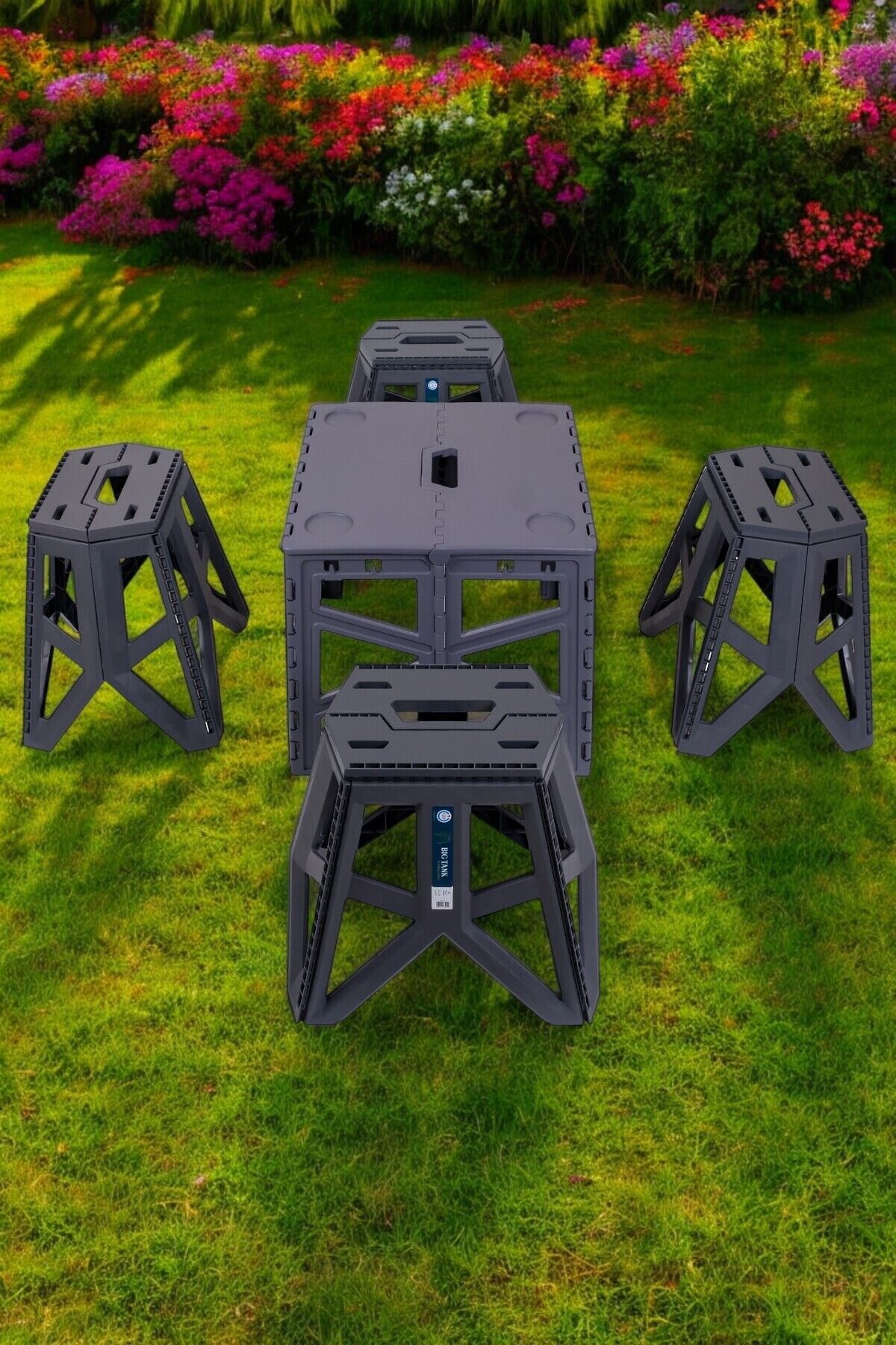 4+1 Katlanır Piknik Seti