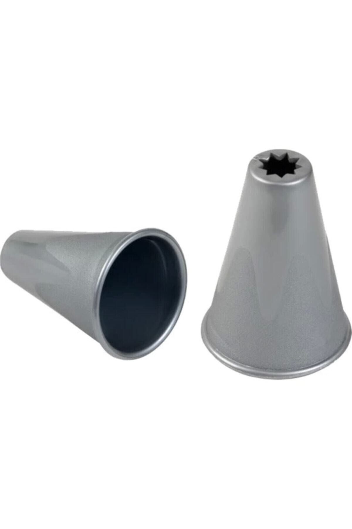 2adet Plastik Tırtıl Kurabiye Kalıbı.