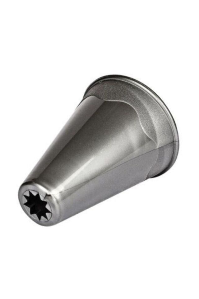 K Tırtıl Kurabiye Kalıbı, Tırtıklı Kek Pasta Krema Süs Dekor Aparatı 4 Adet