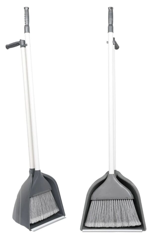 Lüks Kabinli Faraş Süpürge - Plastik Süpürge - Faraşlı Süpürge