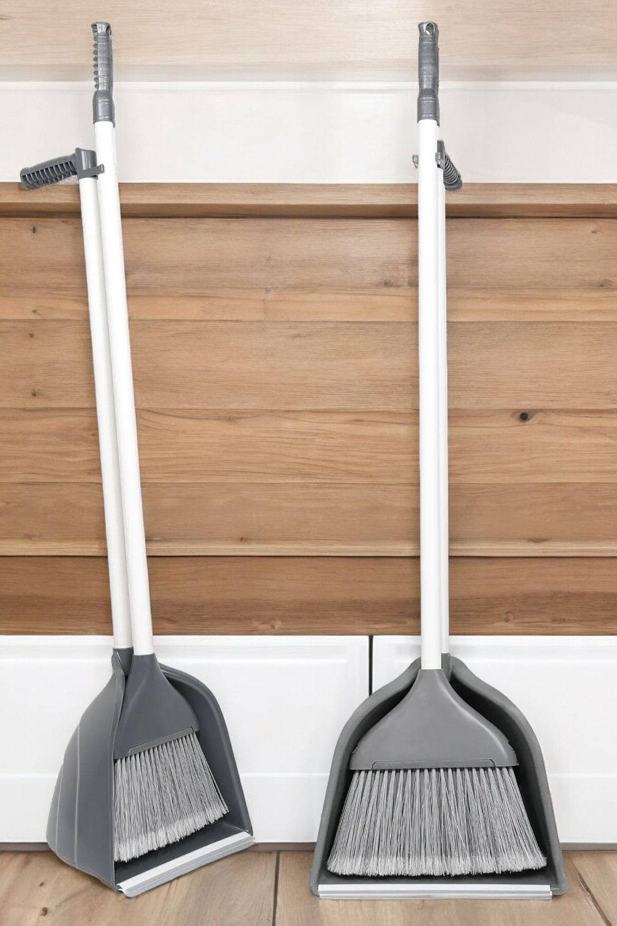 Lüks Kabinli Faraş Süpürge - Plastik Süpürge - Faraşlı Süpürge