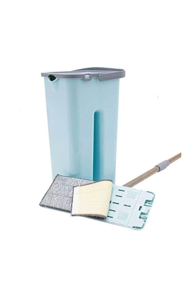 Tablet Mop Mikrofiber 6 6 Litre Temizlik Seti - Tablet Mop Hafif Ve Pratik 6 6 Litre Set