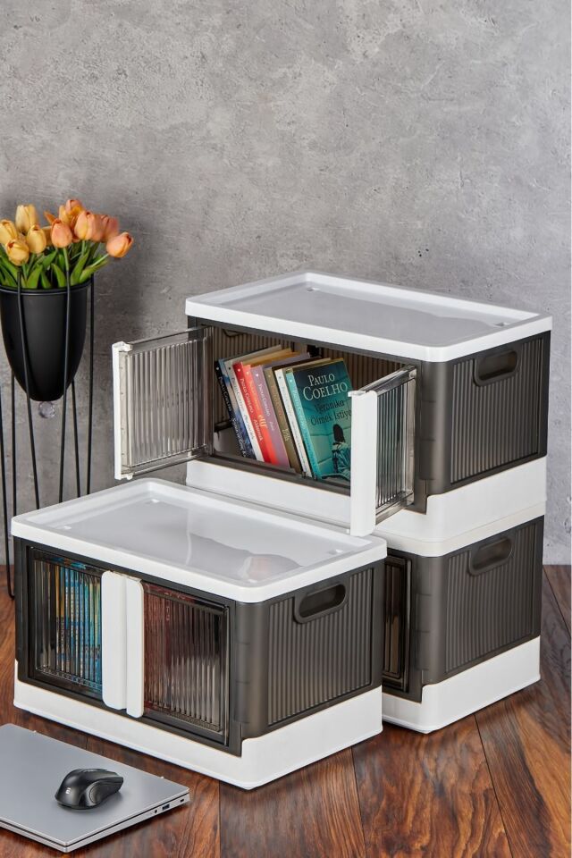 tek katlı  Katlanabilir Çok Amaçlı Dolap Organizer Düzenleyici - Ev Organizasyonu Dolap & Rafları