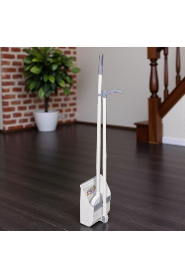 Lüks Kabinli Katlanır Faraş Süpürge - Plastik - Faraşlı Süpürge