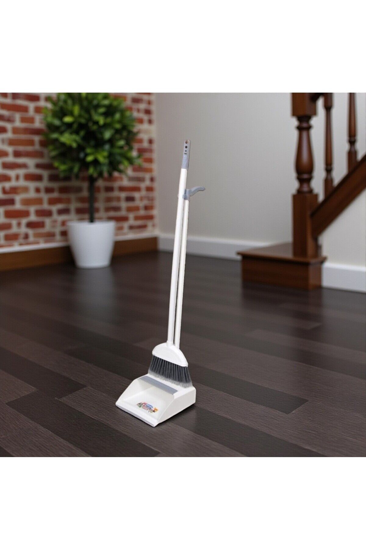 Lüks Kabinli Katlanır Faraş Süpürge - Plastik - Faraşlı Süpürge