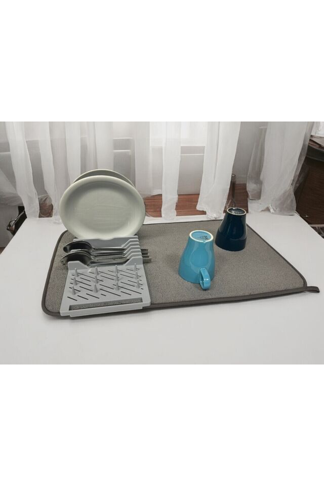 Kendinden Matlı Şık Bulaşıklık Şık Ve Fonksiyonel Tezgah Bulaşıklığı Şık Matlı Bulaşık Kurutma