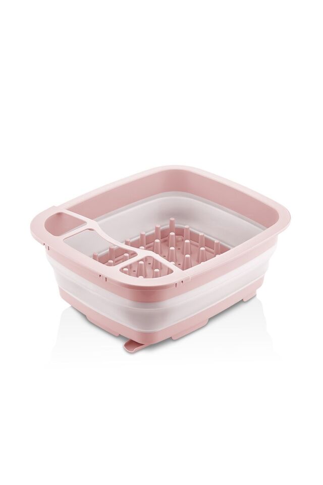 Katlanır Silikon Bulaşıklık Su Giderli Katlanır Bulaşıklık Katlanır Akardiyon Bulaşıklık