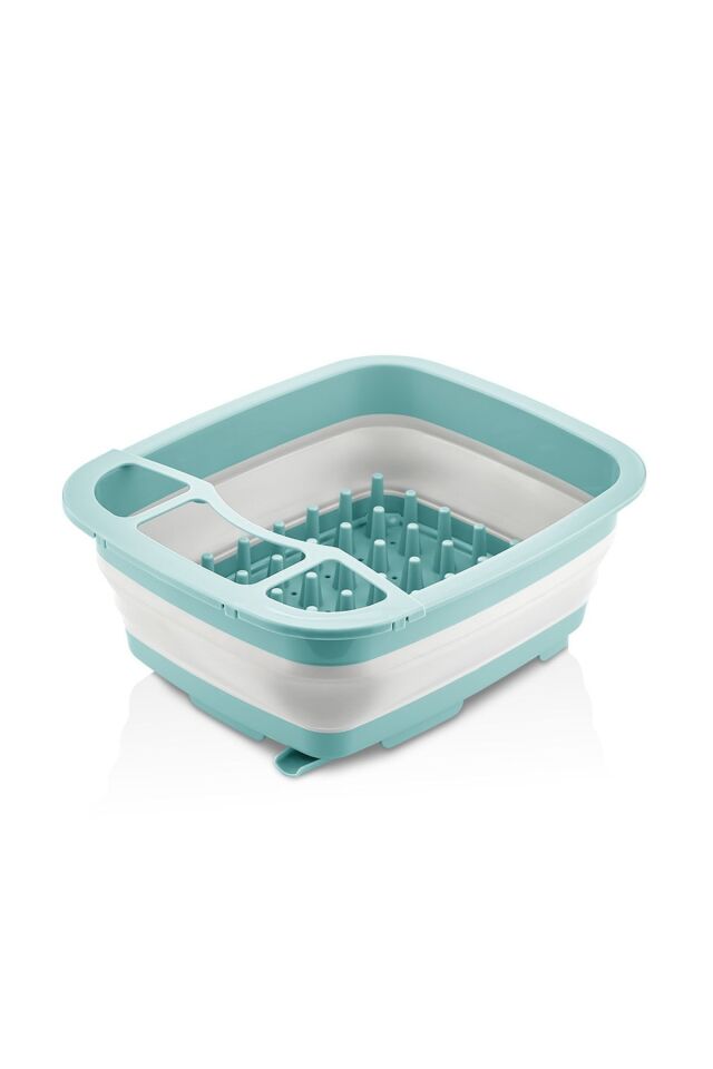 Katlanır Silikon Bulaşıklık Su Giderli Katlanır Bulaşıklık Katlanır Akardiyon Bulaşıklık