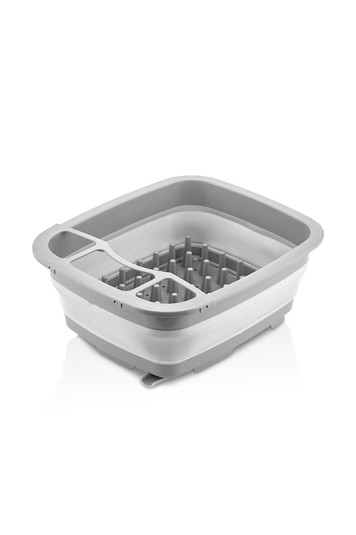 Katlanır Silikon Bulaşıklık Su Giderli Katlanır Bulaşıklık Katlanır Akardiyon Bulaşıklık