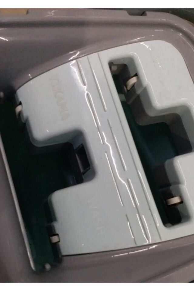 Çift Bölmeli, Ergonomik Mop Temizlik Seti 4 4 Litre - Kolay Sıkılabilir Pratik Microfiber Mop Seti