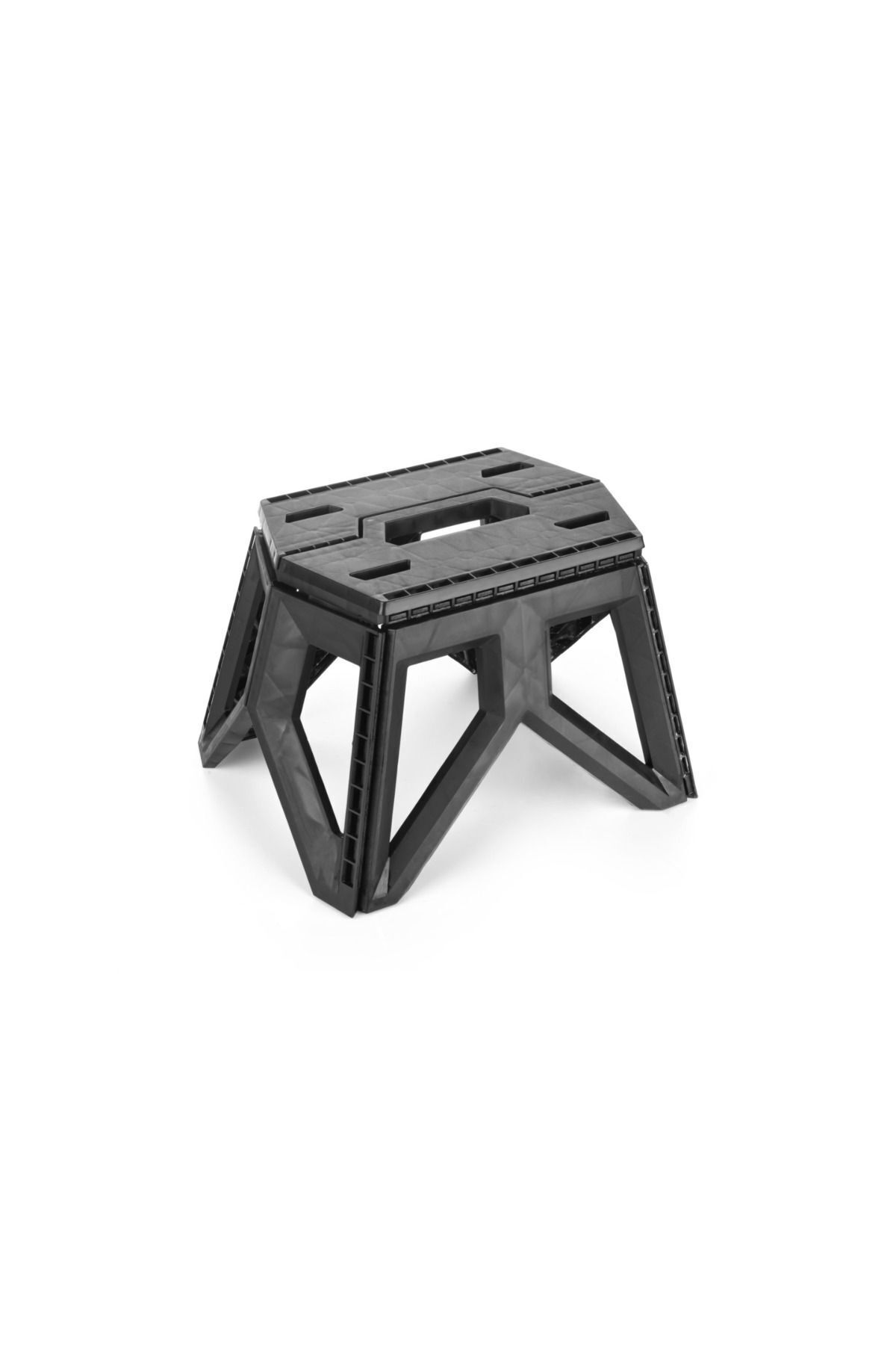 Küçük Boy Tank Katlanır Kamp Taburesi - 300 Kg Taşıma Kapasitesi Katlanır Kamp Sandalyesi