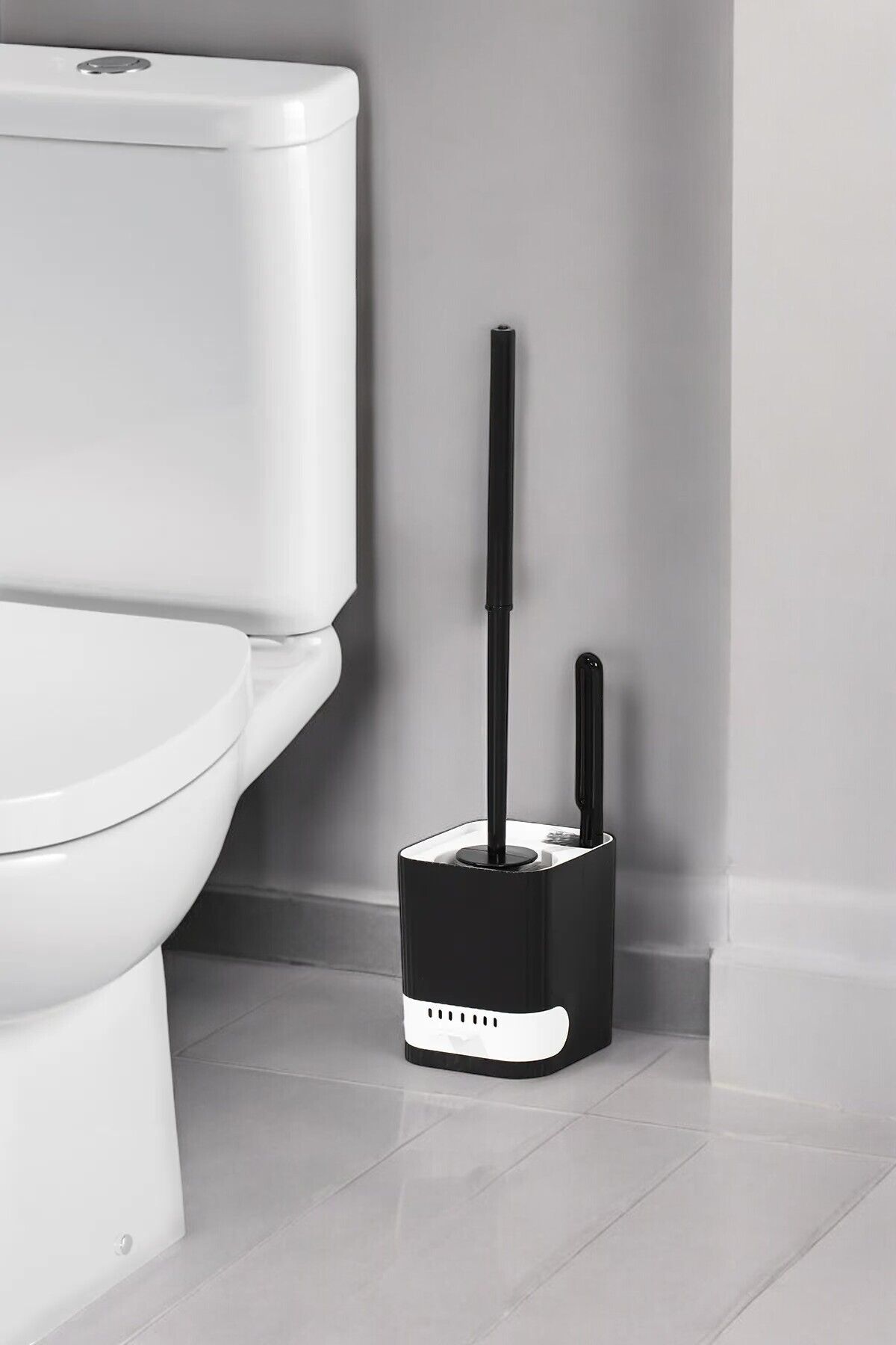 wc fırça Siyah